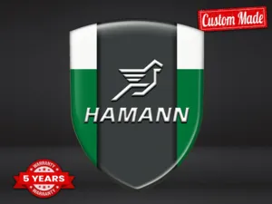 Hamann Waterproof Sticker Durable Universal High Quality